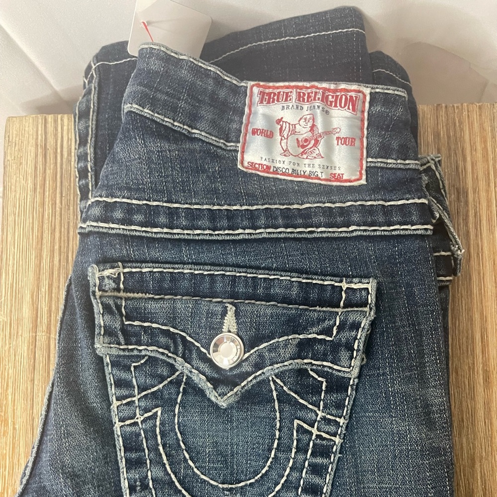 True Religion Jeans Denim Womens Children size 31